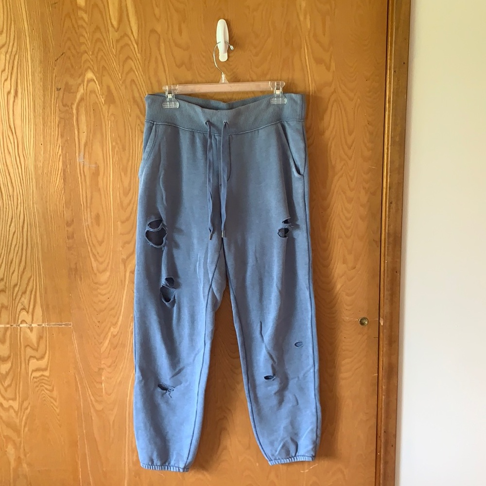 Aerie Ripped Sweatpants